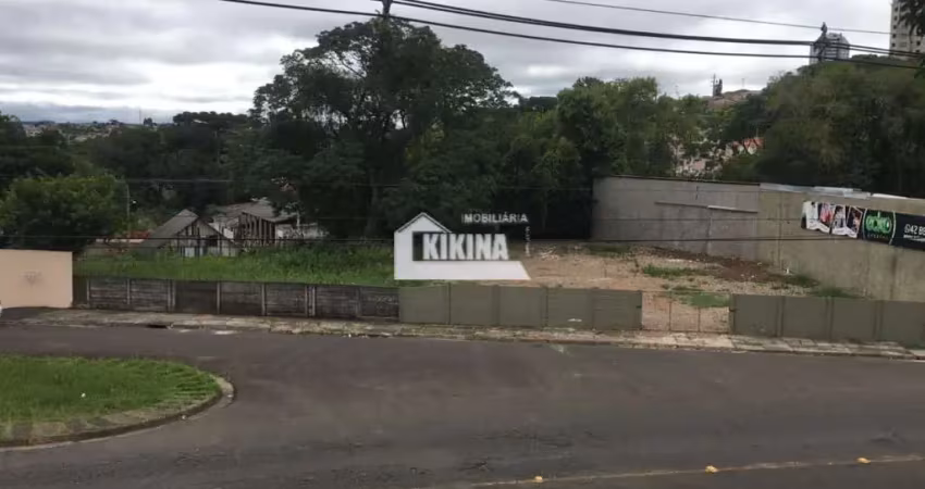 Terreno para alugar, 1000.00 m2 por r$1200.00  - centro - ponta grossa/pr