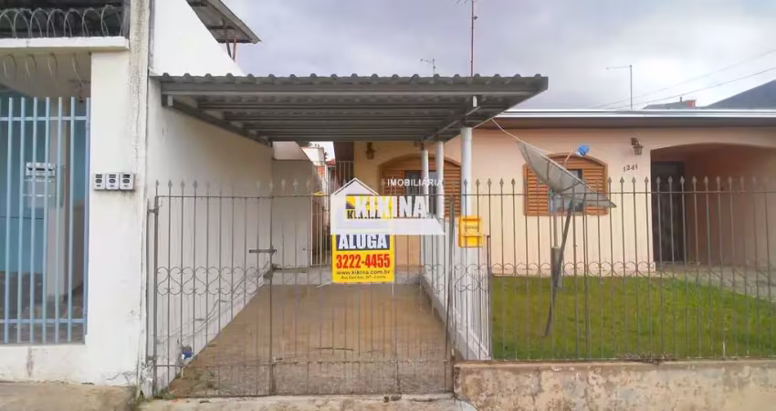 Casa residencial com 1 quarto  para alugar, 60.00 m2 por r$680.00  - orfas - ponta grossa/pr