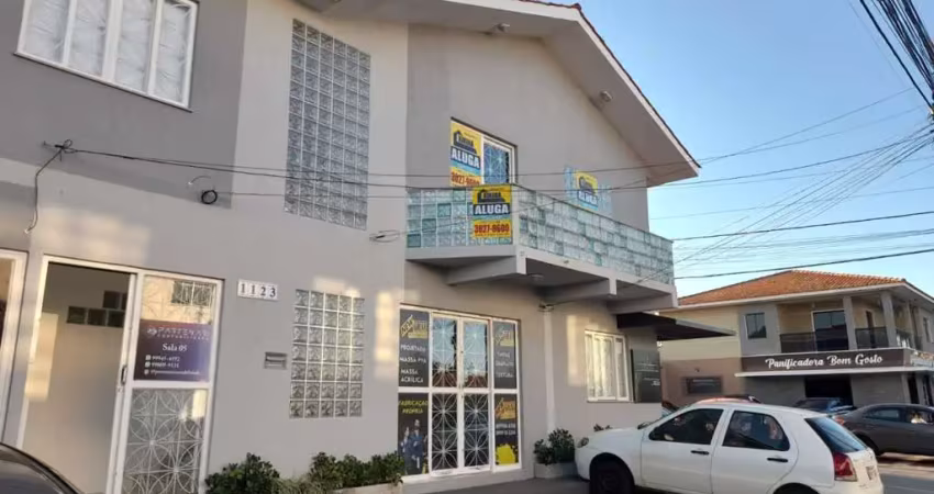 Sala comercial para alugar, 50.00 m2 por r$920.00  - nova russia - ponta grossa/pr