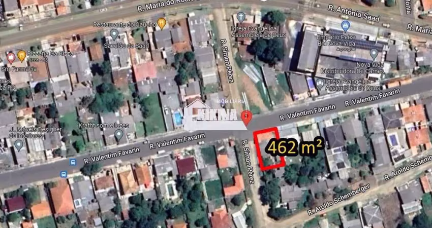 Terreno com 2 quartos  à venda, 462.00 m2 por R$230000.00  - Jardim Carvalho - Ponta Grossa/PR