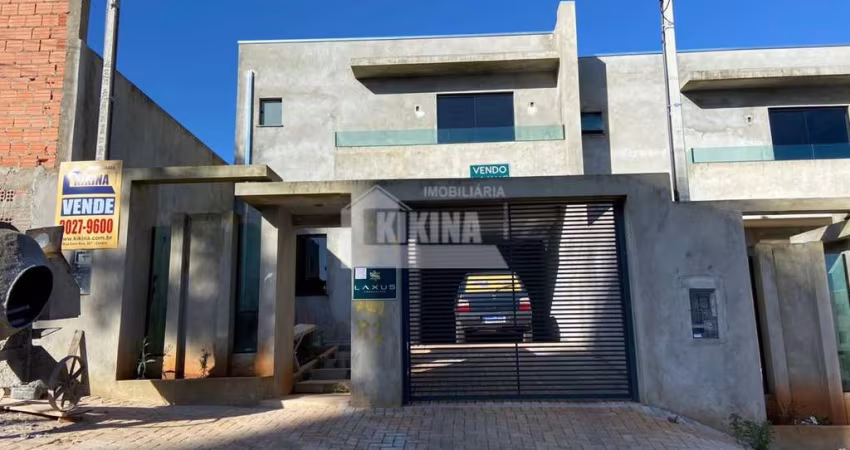 Sobrado com 3 quartos  à venda, 150.00 m2 por R$799000.00  - Jardim Carvalho - Ponta Grossa/PR