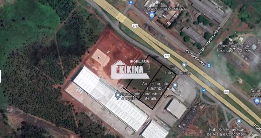 Terreno à venda, 12000.00 m2 por R$4500000.00  - Colonia Dona Luiza - Ponta Grossa/PR