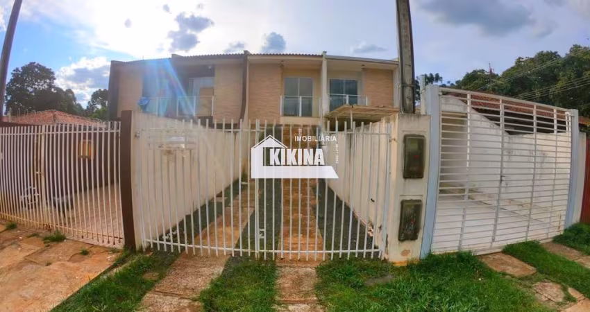 Casa Residencial com 2 quartos  à venda, 65.00 m2 por R$250000.00  - Uvaranas - Ponta Grossa/PR