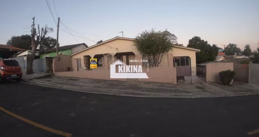 Casa Residencial com 3 quartos  à venda, 119.00 m2 por R$265000.00  - Colonia Dona Luiza - Ponta Grossa/PR