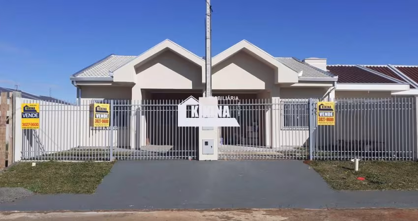 Casa Residencial com 2 quartos  à venda, 53.00 m2 por R$239900.00  - Cara Cara - Ponta Grossa/PR