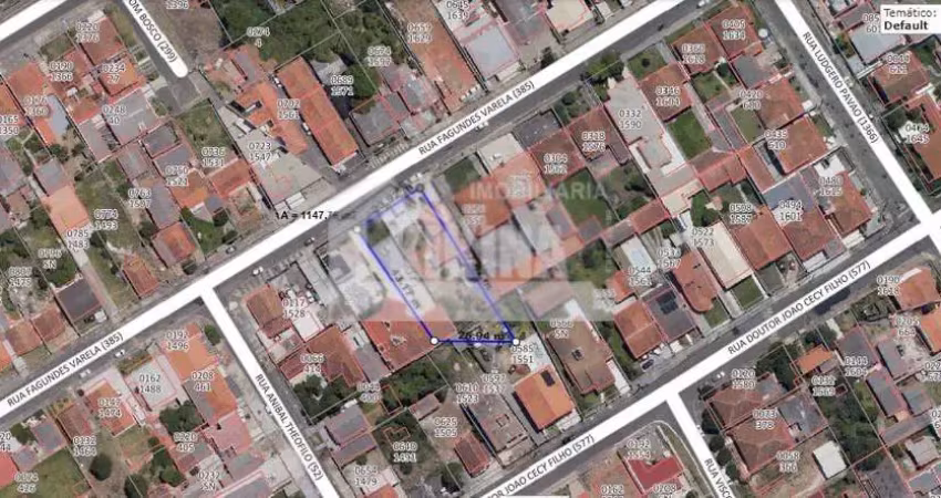 Terreno à venda, 1243.00 m2 por r$550000.00  - uvaranas - ponta grossa/pr