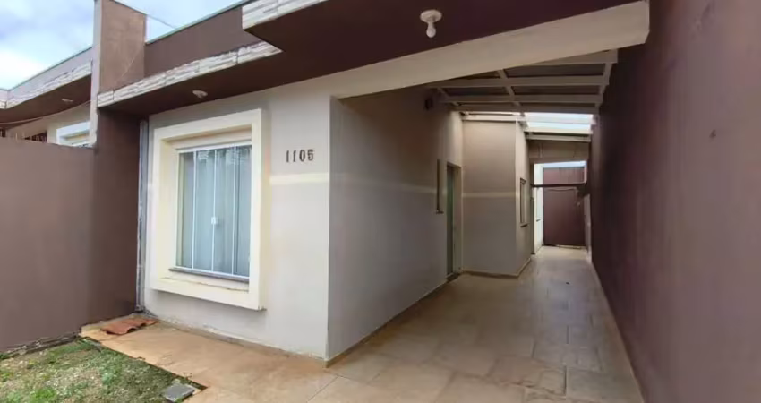 Casa residencial com 2 quartos  para alugar, 50.00 m2 por r$700.00  - uvaranas - ponta grossa/pr