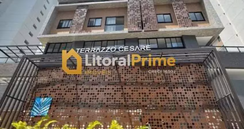 Apartamento para Venda em João Pessoa, Jardim Oceania, 2 dormitórios, 1 suíte, 2 banheiros, 1 vaga