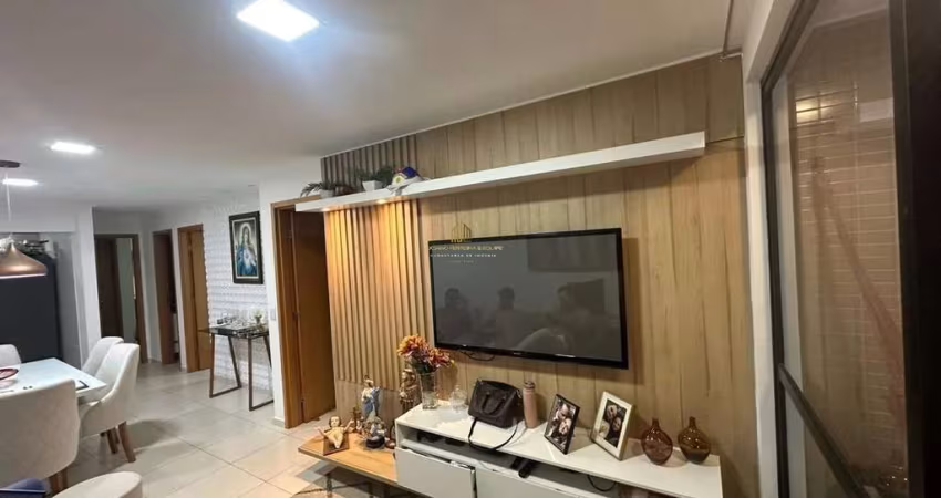Apartamento para Venda em João Pessoa, Jardim Oceania, 3 dormitórios, 2 suítes, 3 banheiros, 2 vagas