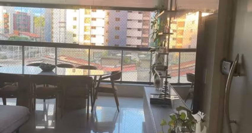 Apartamento para Venda em João Pessoa, Jardim Oceania, 3 dormitórios, 3 suítes, 4 banheiros, 2 vagas