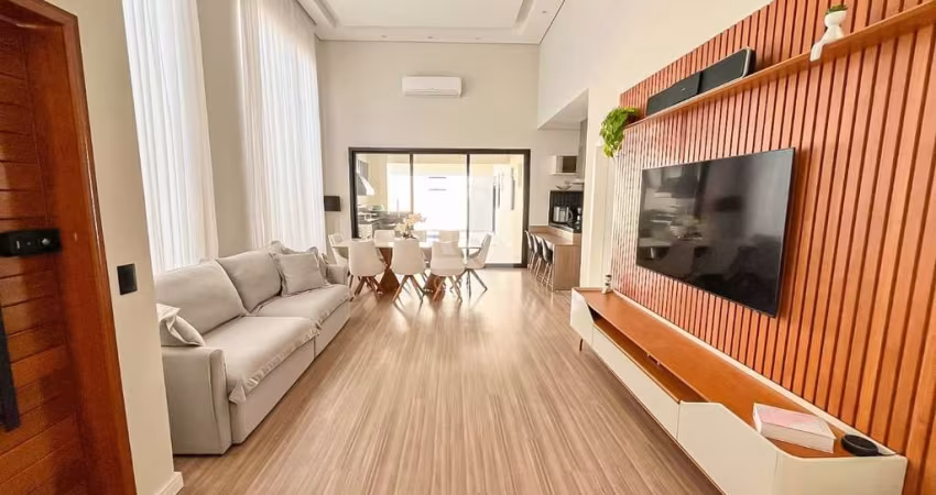 Casa com 3 suítes à venda Condomínio Residencial Villagio Milano - Sorocaba