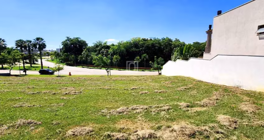 Terreno à venda condomínio alphaville nova esplanada