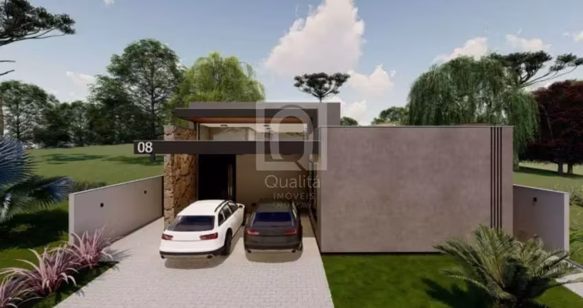Casa térrea a venda no condomínio alphaville nova esplanada 4