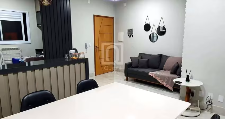 Apartamento mobiliado à venda residencial ônix - votorantim, sp