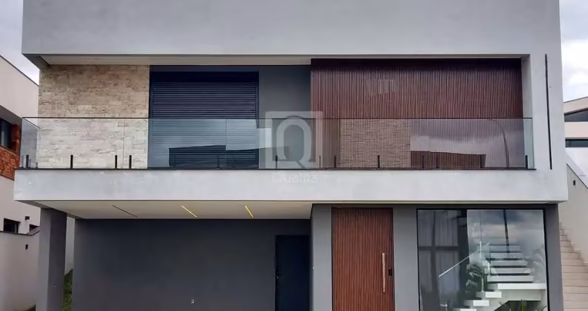 Casa com 3 suítes com closet à venda no condomínio alphaville nova esplanada