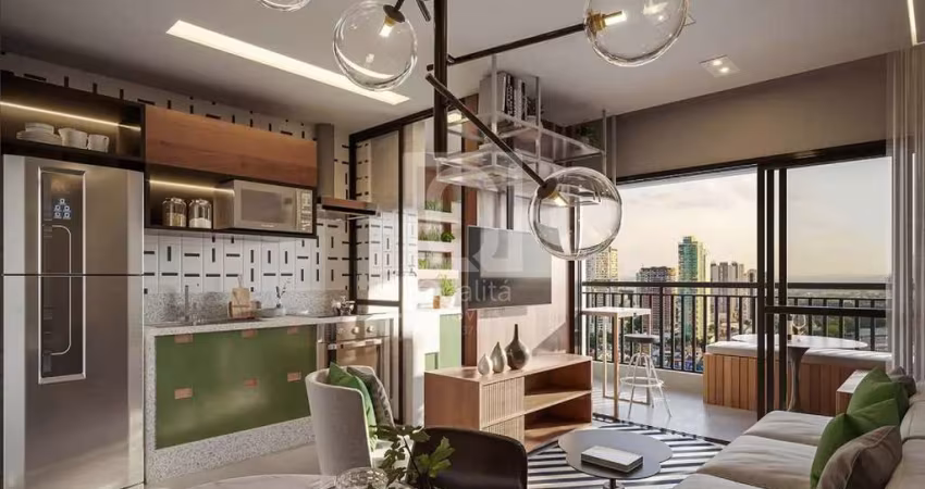 Apartamento à venda com 2 suítes no centro de Osasco
