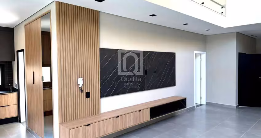 Sobrado à venda no condomínio mont blanc - sorocaba