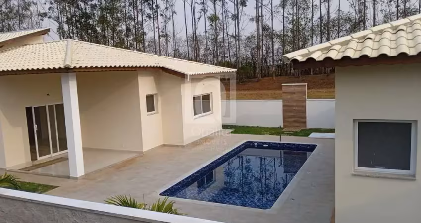 Casa térrea à venda no condomínio ninho verde 1- porangaba