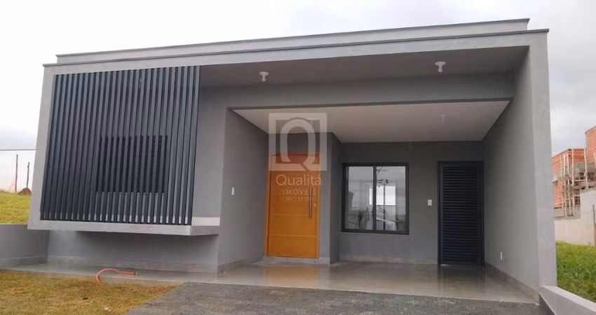 Casa nova à venda Condomínio Villagio Wanel - Sorocaba