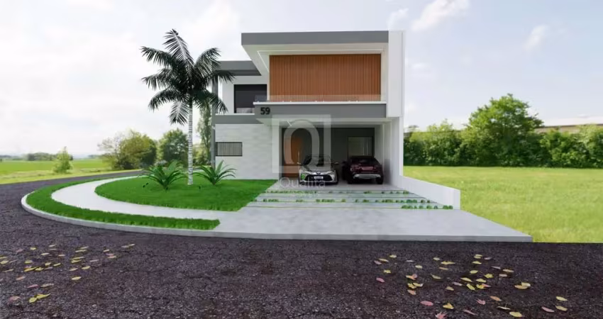 Casa nova à venda Condomínio Villagio Wanel - Sorocaba