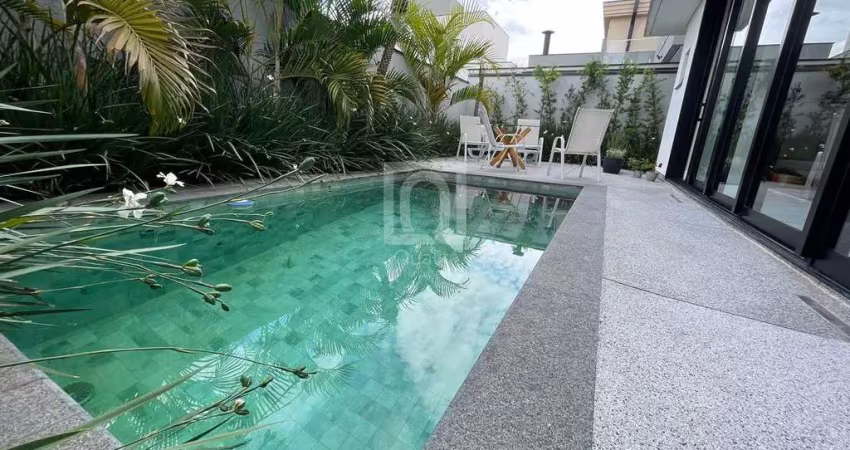 Sobrado com 4 suítes à venda no condomínio residencial giverny