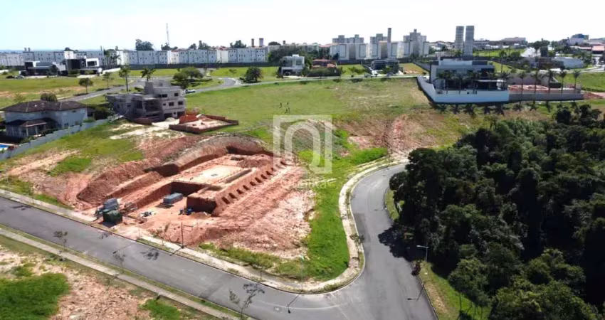 Terreno á venda no condomínio residencial saint patrick de sorocaba