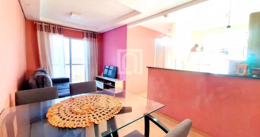 Apartamento à venda no condomínio residencial up vila galli em votorantim