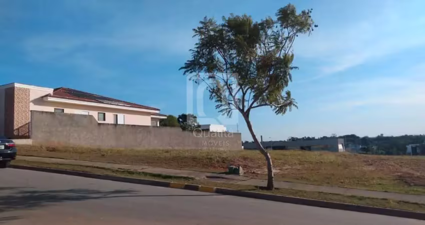 Terreno á venda no condomínio residencial saint patrick de sorocaba