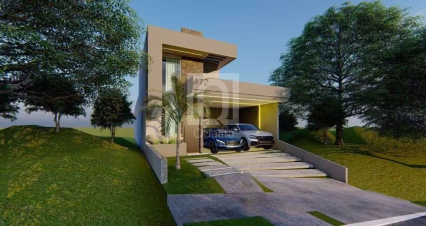 Casa nova térrea com 3 suites no Residencial Helena Maria Sorocaba