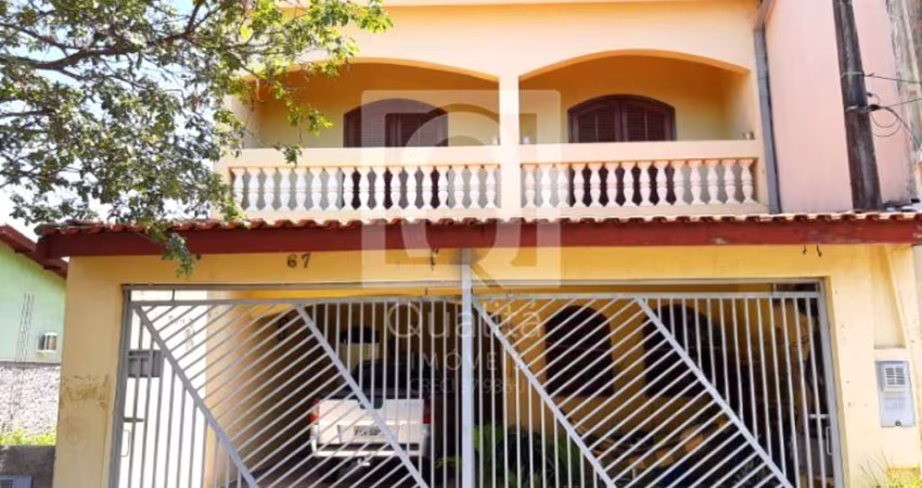 Casa Sobrado com4 quartos no Jardim Bonsucesso, Sorocaba.