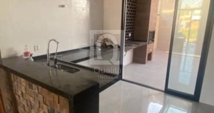 Casa térrea nova com 3 quartos no Condomínio Horto Florestal Villagio Sorocaba