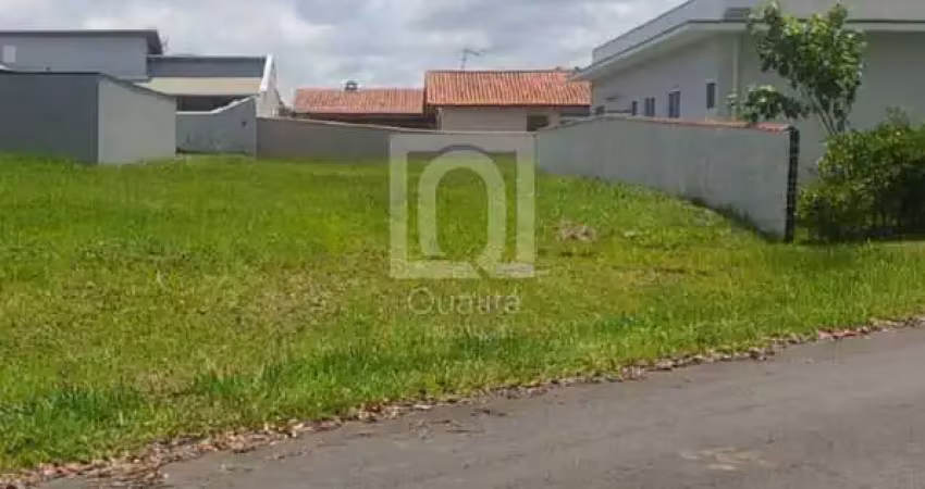 Terreno á venda no condomínio eco residense ninho verde - porangaba.