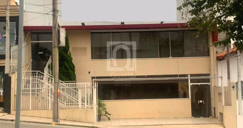 Casa sobrado comercial com 13 salas e 6 vagas na Av. Washington Luiz Sorocaba