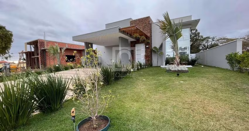 Casa térrea no condomínio Ninho Verde 1 Eco Residence Porangaba