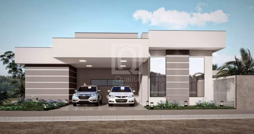 CASA À VENDA CONDOMÍNIO CAMPOS DO CONDE - SOROCABA