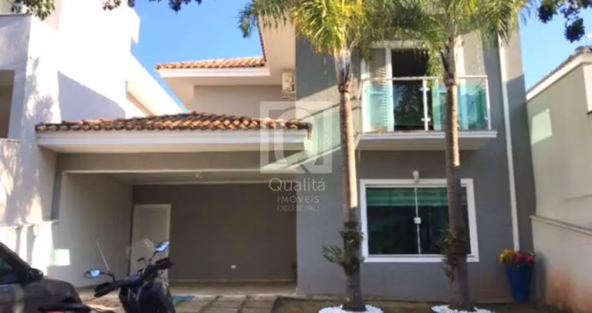 Casa sobrado no condomínio village saint claire sorocaba