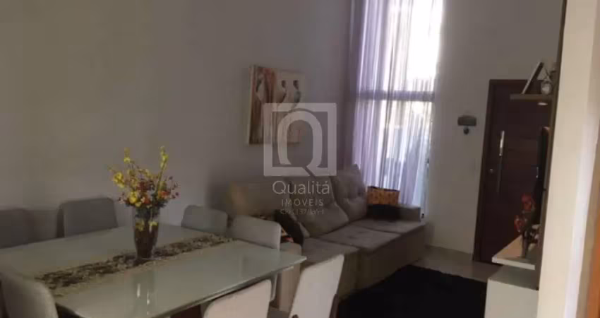 Casa térrea no condomínio golden park residence 2 sorocaba.