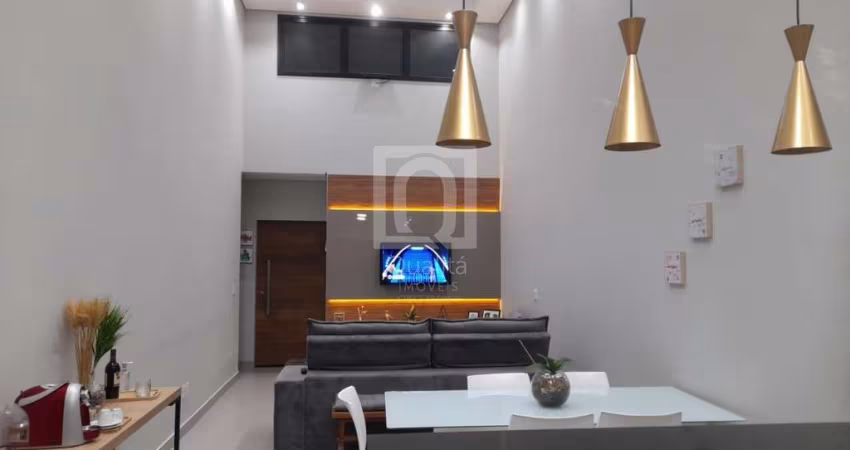 Casa térrea com 3 quartos no Condomínio Terras de São Francisco Sorocaba