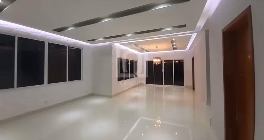 Casa sobrado à venda no condomínio alphaville nova esplanada 1