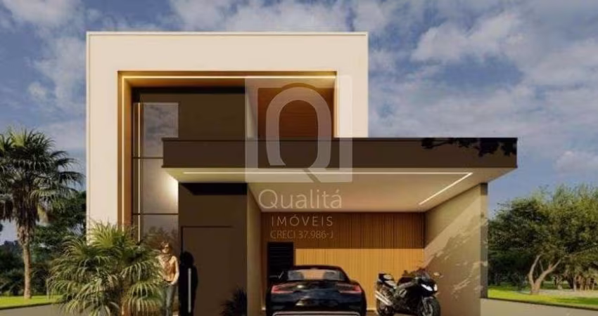 CASA TÉRREA À VENDA CONDOMÍNIO RESERVA IPANEMA