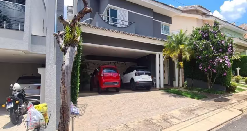 Sobrado de luxo à venda no condomínio villa dos inglezes em sorocaba