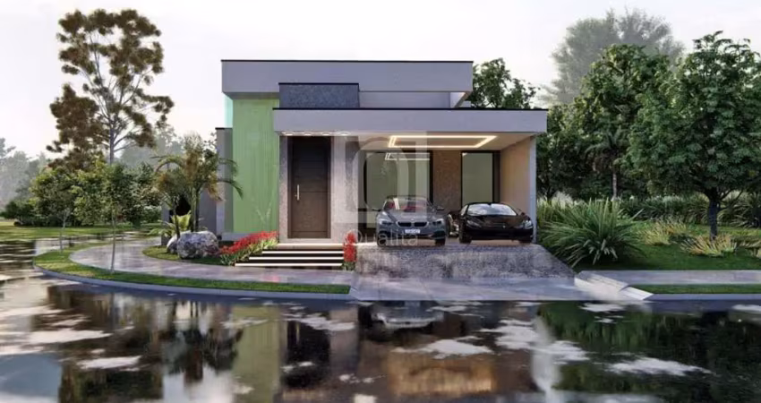Casa de luxo em condomínio le france, sorocaba-sp: 3 quartos, 3 suítes, 3 salas, 5 banheiros, 196m² - imperdível!