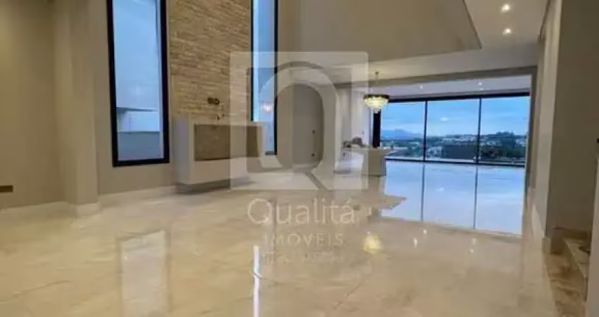 Casa nova à vendo no alphaville com piscina de borda infinita e área gourmet | residencial 9