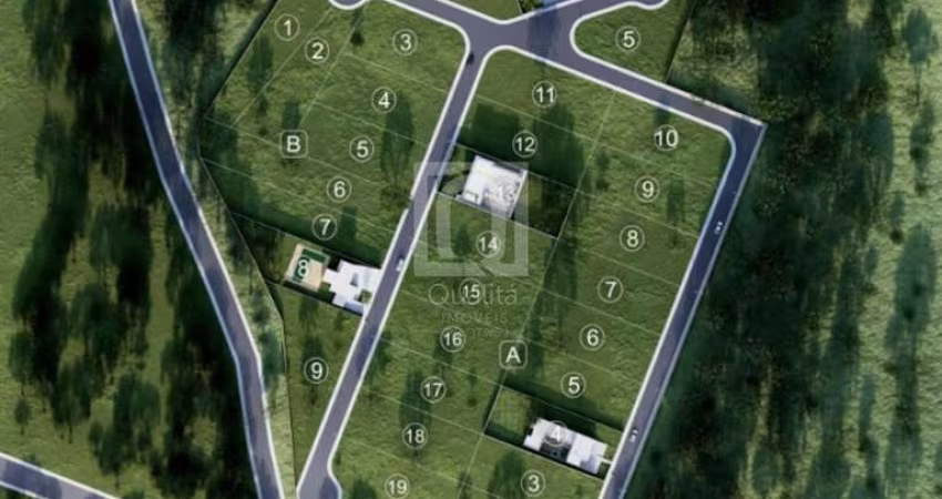 Terreno a venda de 1.000 m² em condomínio em Araçoiaba da Serra, SP