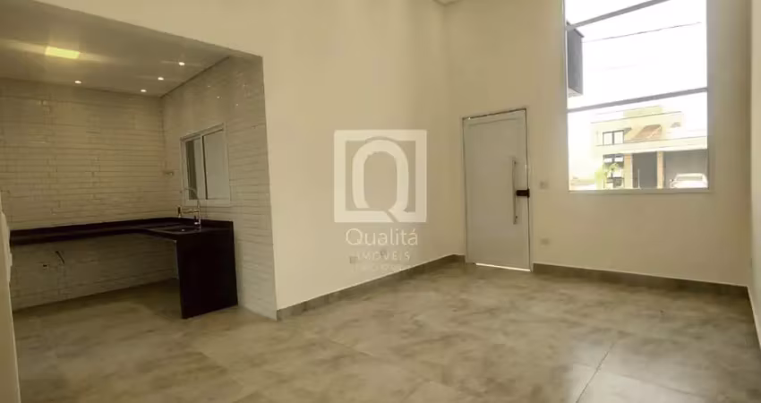 Casa à venda no condomínio villagio ipanema 1, sorocaba - 3 quartos, área gourmet