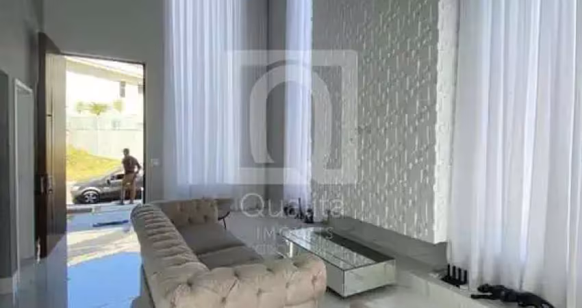 Casa à venda no condomínio new ville, santana de parnaíba | 4 suítes e piscina