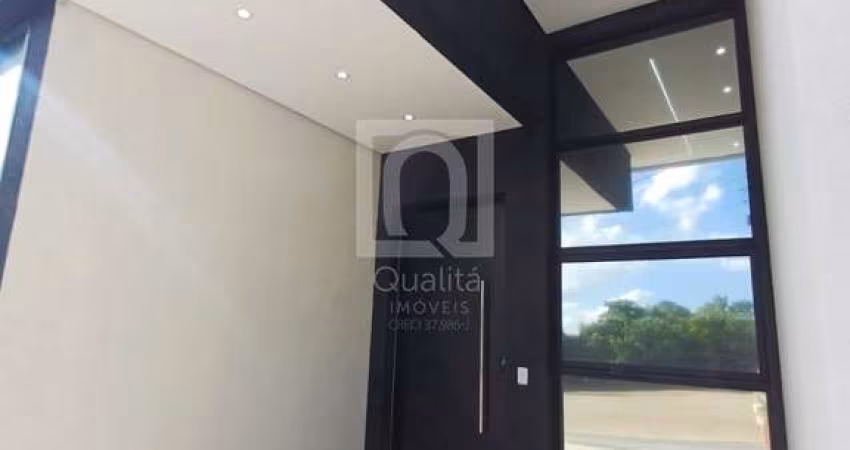 Casa térrea à venda no Residencial Villagio Ipanema, Sorocaba | 3 Quartos, Suíte e Piscina