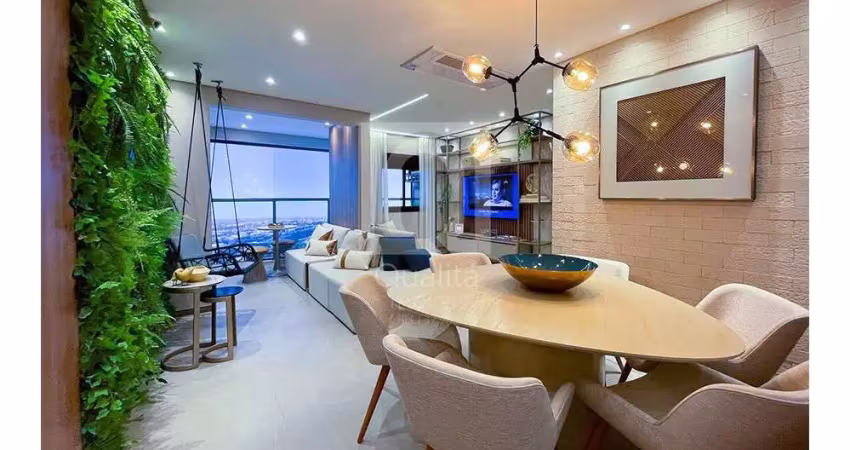 Apartamento com 3 quartos e 2 suítes à venda no campolim, sorocaba
