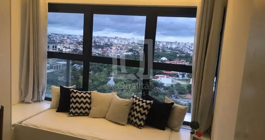 Apartamento à venda no edifício jk studio, campolim, sorocaba!