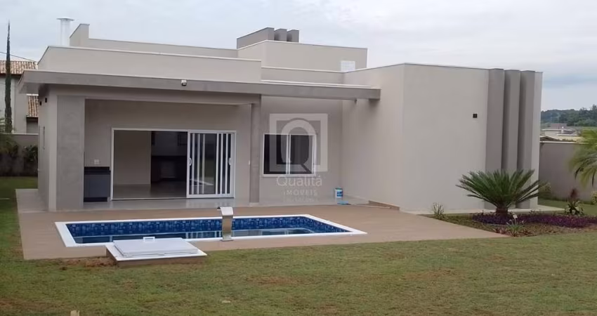 Casa 3 quartos com piscina à venda no Village da Serra, Araçoiaba da Serra, SP!